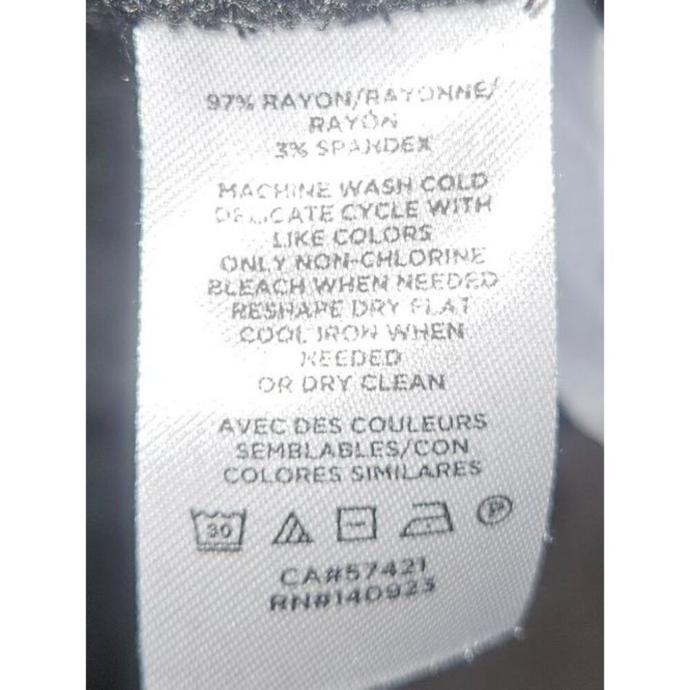 Lou & Grey for Loft Jumpsuit XS Gray Wide Leg Lounge Knit Tie Waist Soft - Picture 4 of 12